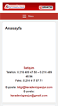 Mobile Screenshot of karadenizpanjur.com